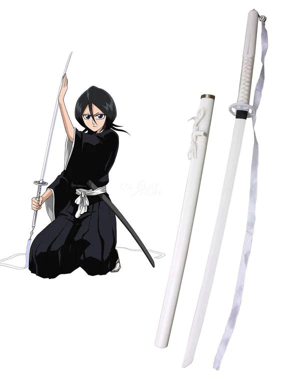 Katana Blanca Rukia Kuchiki