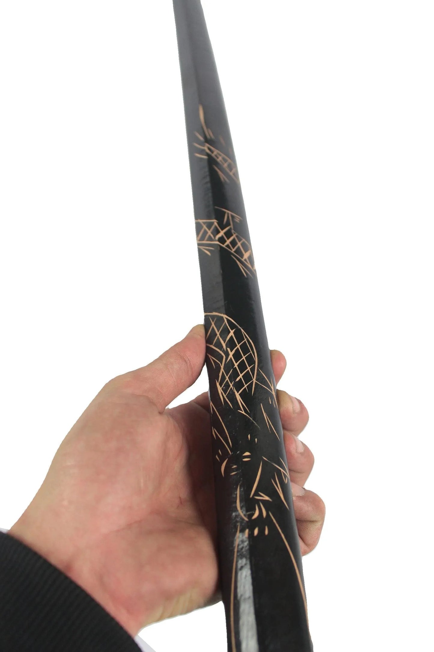 Bokken de Madera Negro Dragon