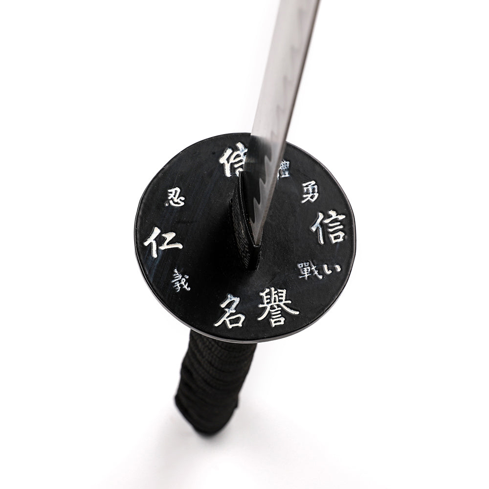 Katana Negra con Bolso