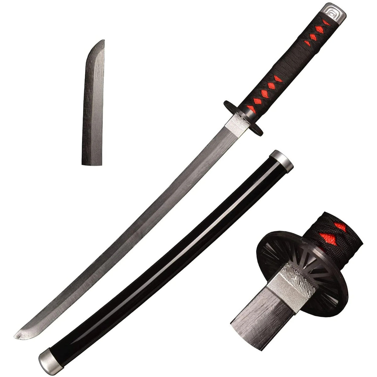 Katana Nichirin de Tanjiro Kamado – Demon Slayer | Madera Cosplay