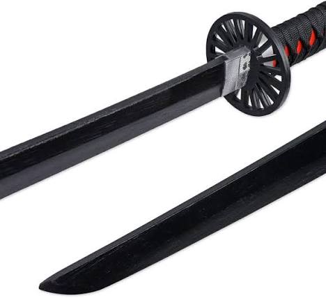 Katana Nichirin de Tanjiro Kamado – Demon Slayer | Madera Cosplay
